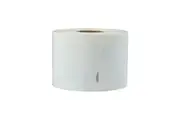 50x100mm Direct Thermal Perforated Label, 500 Per Roll, 25mm Core, Permanent Sticky.