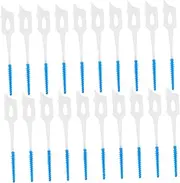 VILLFUL Piece Interdental Brush Set Soft Bristles Toothbrush for Cleaning Compact Size for Easy Travel