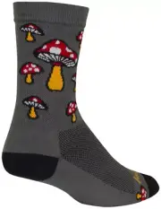 SockGuy Crew Ask Alice Socks - 6", Large/X-Large