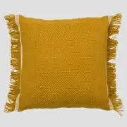 Logan & Mason Piper Cushion Ochre