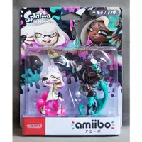 在飛比找蝦皮購物優惠-【月光魚 電玩部】全新現貨 amiibo 漆彈大作戰 斯普拉