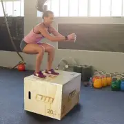 3 IN 1 WOOD PLYO GAMES PLYOMETRIC JUMP BOX