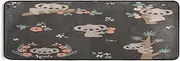 Cute Koala Hallway Runner Rugs Kitchen Floor Mats Laundry Farmhouse Living Room Decor Area Rug 72x24in Climbing Animal
