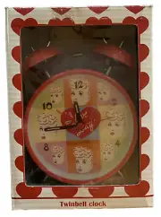 New ~ I Love Lucy 6" Lucy Faces 2006 Round Twinbell Alarm Clock
