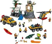 [LEGO] City Explorers Jungle Exploration Site Building Kit 60161 (813 Pieces)