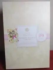 ANNA GRIFFIN ENGRAVED BOTANICA CARD KIT MAKES 20 THREE DIMENSION BEAUTIFUL CARDS