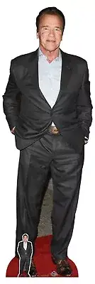 Arnold Schwarzenegger Celebrity Lifesize and Mini Cardboard Cutout / Standee