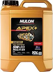 10L NULON APEX+ 5W-30 MULTI-34 APX5W30C34 Engine Oil