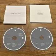 Mac Install Disks OS X Version 10.5.4 Apple (Brand new)