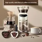 Coffee Bean Dosing Cup and 10ml Spray Bottle Set Ceramic Coffee Dosing ShHQo