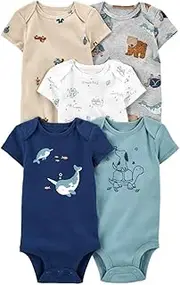 [Carter's] Baby Multi-Pk Bodysuits 126g362