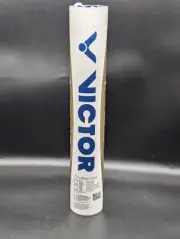 Victor Badminton Duck Feather Shuttlecocks Gold No. 1 For Regional Tournaments