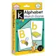 Alphabet Match Game (Flashcards): Flash Cards for Preschool and Pre-K, Ages 3-5, Games for Kids, ABC Learning, Uppercase and Lowercase, Phonics, Memor