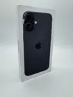 NEW SEALED Apple iPhone 16 Plus, 128GB, Black (AT&T / Cricket) [24]