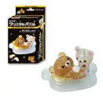 【RILAKKUMA 拉拉熊】BEVERLY 3D水晶拼圖 - 拉拉熊&小白熊