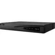 HiLook NVR-104MH-K/4P(B) 4 Channel 1U PoE 4K Network Video Recorder 4-Port PoE - Max Power Budget 50W - Supports up to 1x 10TB HDD - No HDD Included [NVR-104MH-K/4P-NOHDD]