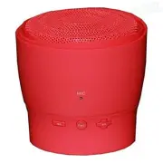 Nutek BT109M1 Red Portable Wireless Speaker