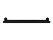 Milli Marle DOUBLE TOWEL RAIL Wall Mounted MATTE BLACK- 600mm Or 800mm