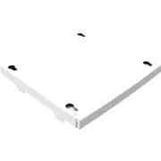 Beko 60cm Stacking Kit with Shelf (White)
