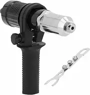 Spendeal Professional Electric Rivet Gun Adapter, Riveter Drill Converter Attachment Electric Power Drill Riveting Hand Tool Kit, Cordless Drill Riveting Insert Nut Hand Power Tool