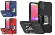 Tempered Glass / OPTIMUM Cover Phone Case For Samsung Galaxy A03s SM-S134DL