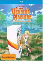 Reborn As A Vending Machine, I Now Wander The Dungeon - Season 1 Blu-ray