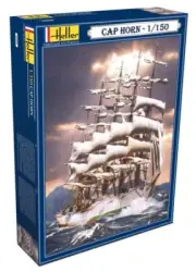 Model Ship Mounted Model Kit Mounting Heller Cap Horn 1:150