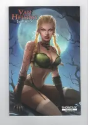 GFT Van Helsing Sword of Heaven #4 Sun Khamunaki Showcase 1/75 Variant (NM)