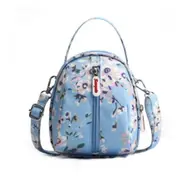 Women Waterproof Light Weight Small Mini Printed Pattern Shoulder Bag Crossbody Bag Phone Bag