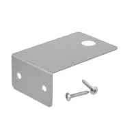 GSM 3G 4G LTE Antenna Mounting Base L Bracket Antenna Mount,14mm Diameter Hole