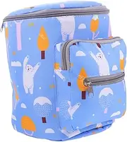 LOLIPPYY Portable Items Storage Bag Multi Purpose Hanging Organizer for Diapers Gear for Strollers Carriers Shower Present Cute Bear Design