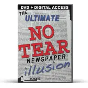 Ultimate No Tear Newspaper Illusion