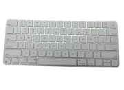 Apple Magic Keyboard A2450 2024 Usb-c/Lightning Cable English Silver