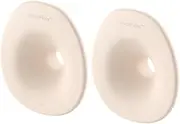 eufy Original 24mm Flange (2-Pack), Replacement Accessories for Wearable Breast Pump S1/S1 Pro, HeatFlow™ Technology, Food-Grade Silicone, Durable, Comfortable, Ergonomic Fit