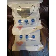 200 Pack Vacuum Sealed unopened Disposable Face Masks 3-Ply 2 packages