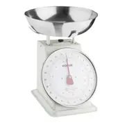 Vogue Kitchen Scale Bowl Top 10kg/22lbs - Grad. 50g/1oz
