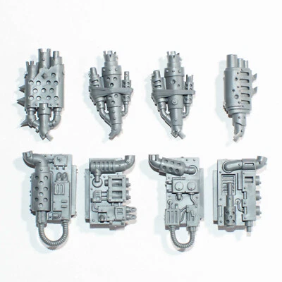 Warhammer 40K Orks Ork Deff Dread Engine/Exhausts [Bits]