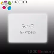 Wacom Intuos3 9x12 Transparent Clear Overlay Sheet for PTZ-930 Graphic Tablet