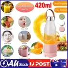 Portable USB Juice Extractors Electric Blender Fresh Fruit Smoothie Mixers 420ml