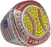 Legacy Rings 1 or 12 Pack Softball Baseball Championship Trophy Ring Tournament Finalists