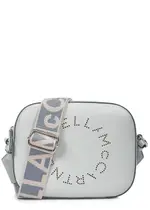 Stella Mccartney Stella Logo Small Cross-body bag - Light Blue One Size