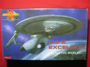 Star Trek VI U.S.S. Excelsior Tsukuda 1/1000 PVC Model Kit USS NCC-2000 Starship