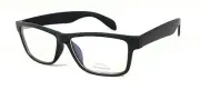 Computer Glasses for Red Cross Reduces Blue light Matte Black FOCUS ANTI-GLARE
