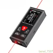 Dual Laser Distance Meter Bilateral Laser Rangefinder 200m Measurment Tool