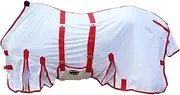CHALLENGER 76" Horse Mesh Light Weight Summer FlySheet Spring Airflow White 73409B