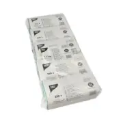 Papstar Paper Towels Handtuchkrepp Green 1 Layer Zig Zag