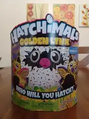 Hatchimal Golden Lynx Walmart Exclusive Release Rare. Retired Sealed, Never Open