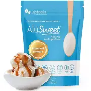 Alusweet Allulose Sweetener Zero Calorie - 12 Oz - 1:1 Sugar Substitute, Keto-Fr