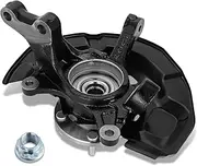 DNA MOTORING Front Right Passenger Side Loaded Knuckle Assembly Compatible with Toyota Highlander 2004-2007, Fits 2.4L Models & 3.3L AWD Models w/ 26 Splines, OEM-KNCK-024-R