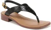 Franco Sarto Women's Iris Ankle Strap Thong Sandal